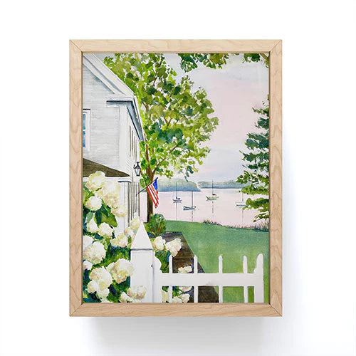 Mini Print - New England Hydrangea