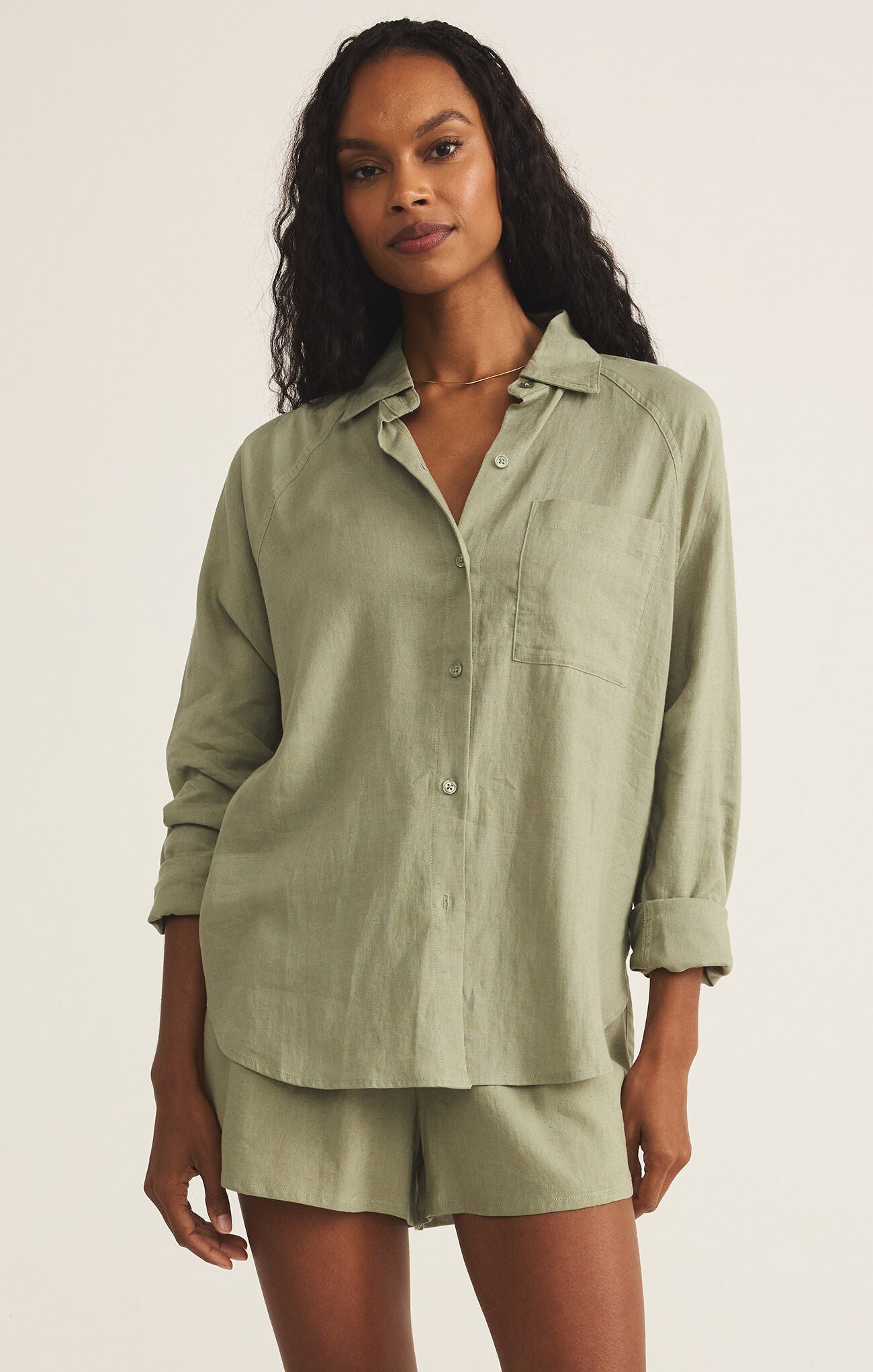 The Perfect Linen Top
