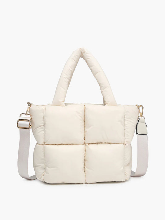 Fit It All Quilted Tote