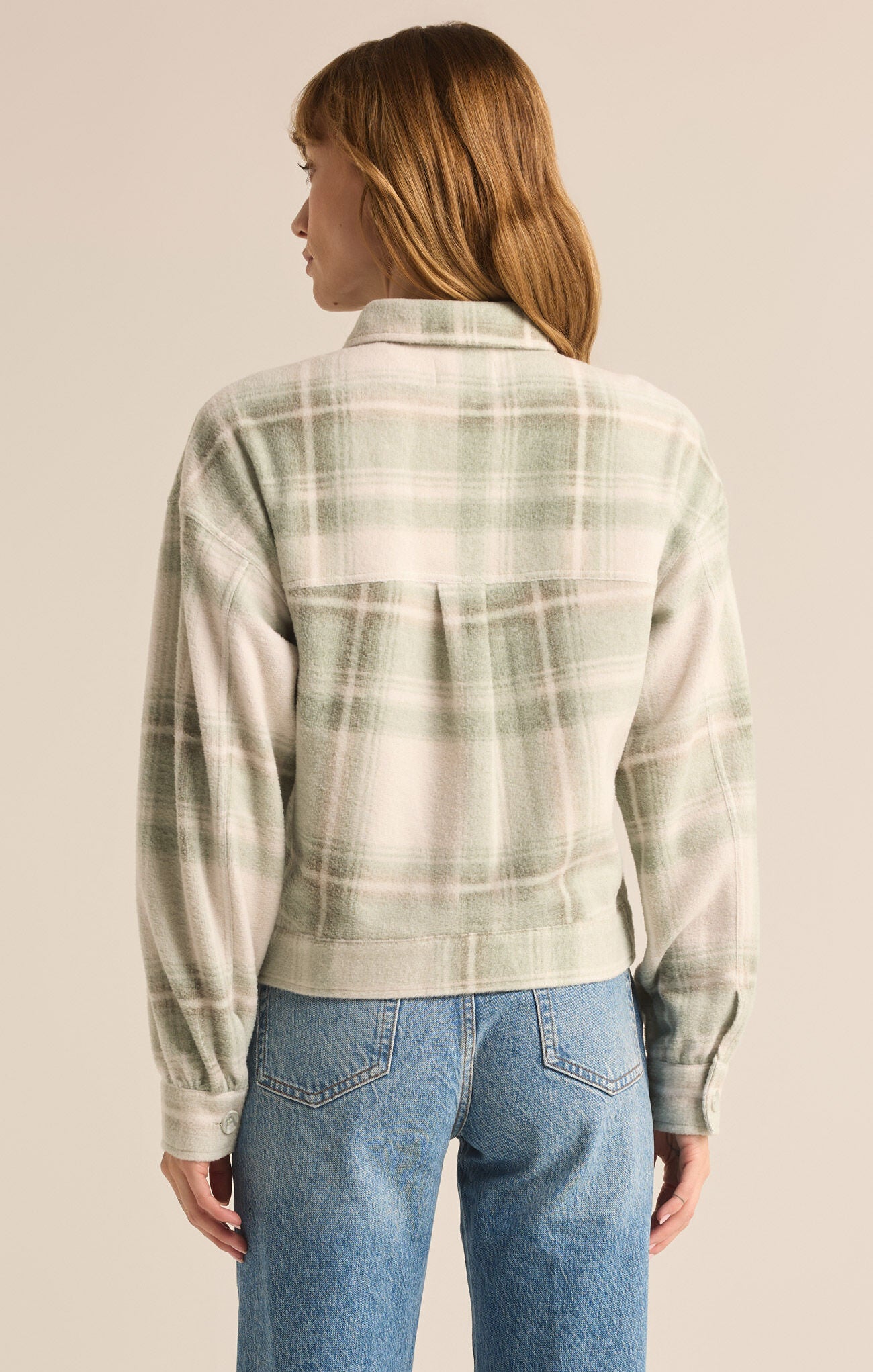 Abott Plaid Jacket