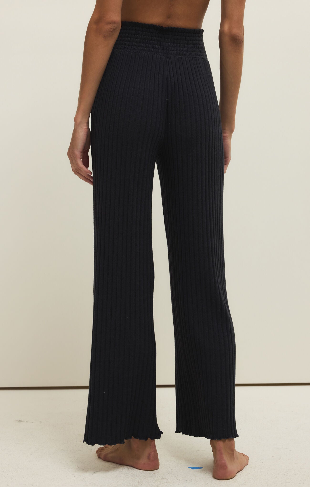 Dawn Smocked Rib Pant