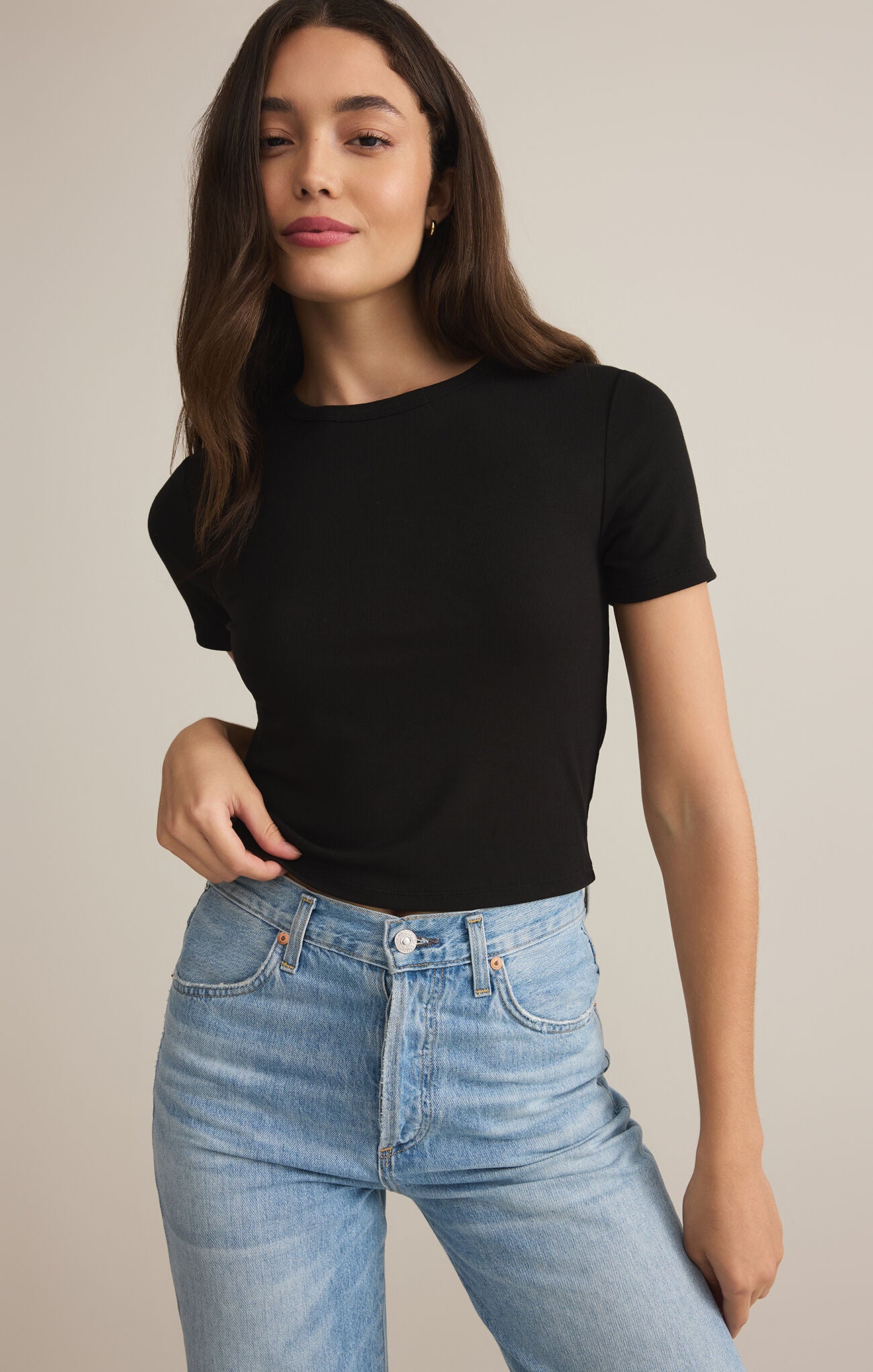 Second Skin Crew Top