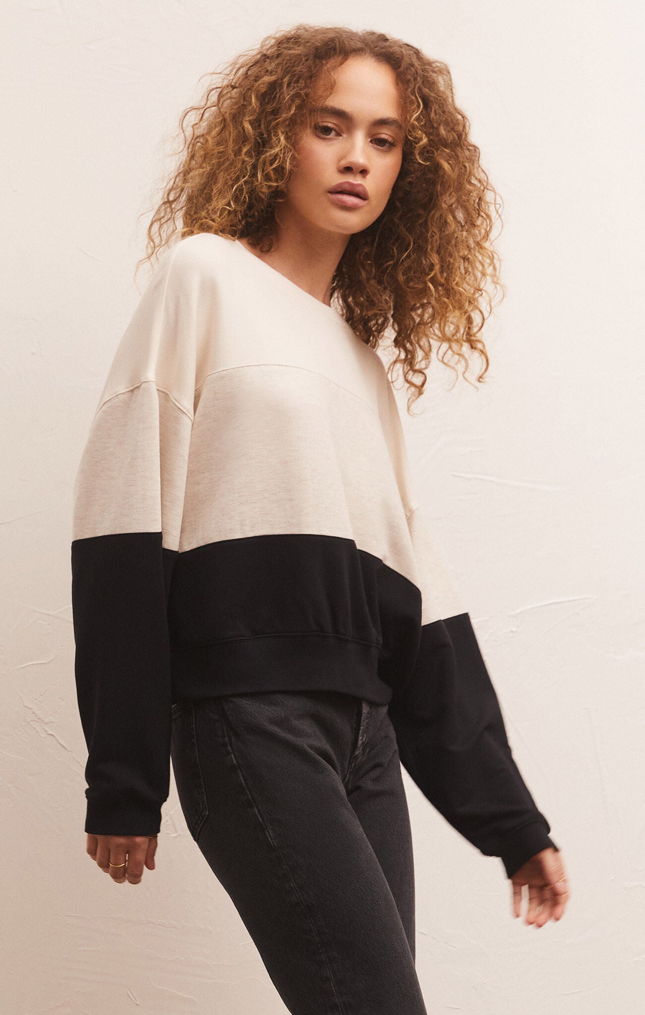 Colorblock Sweatshirt