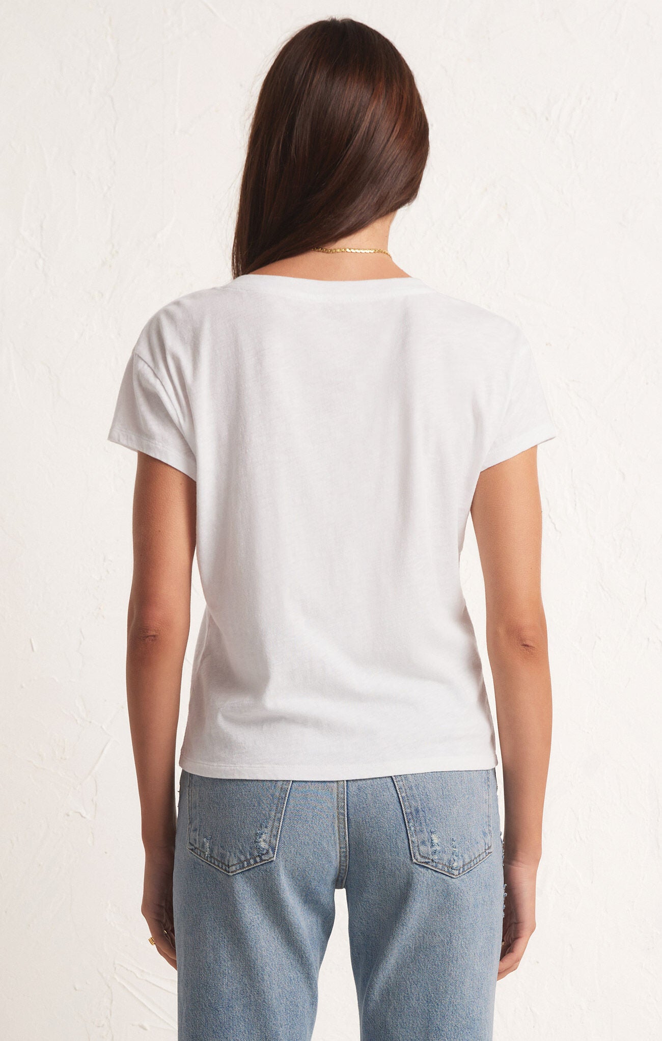 Modern V-Neck Tee