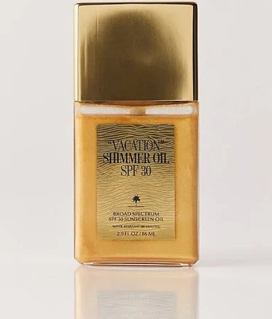 Shimmer Oil - Vacation