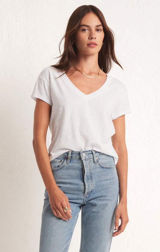Modern V-Neck Tee