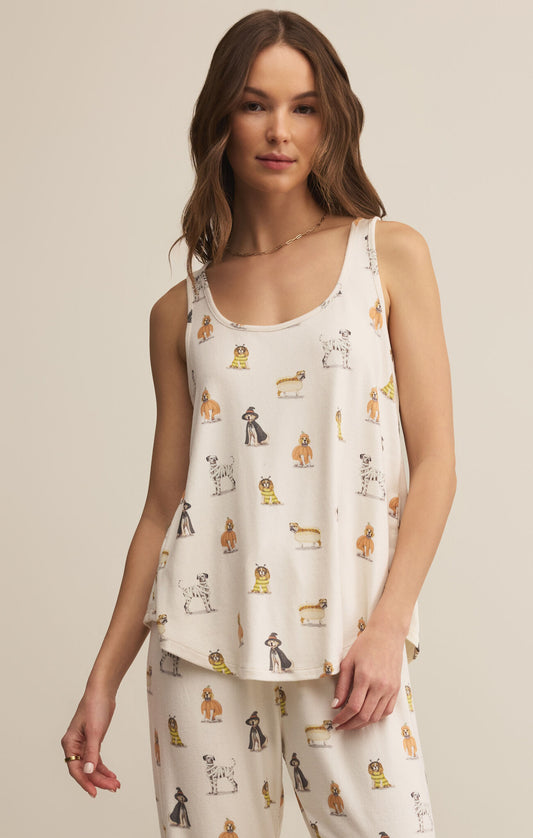 This Is Love Pup Tank