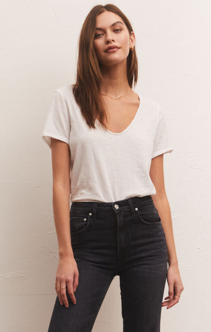 On Repeat Slub Tee