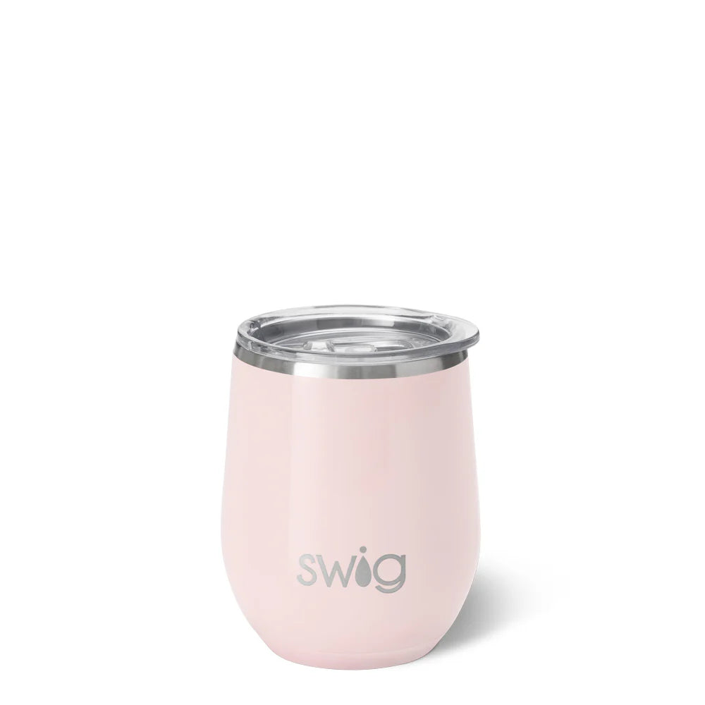 Stemless Wine - Ballet Pink
