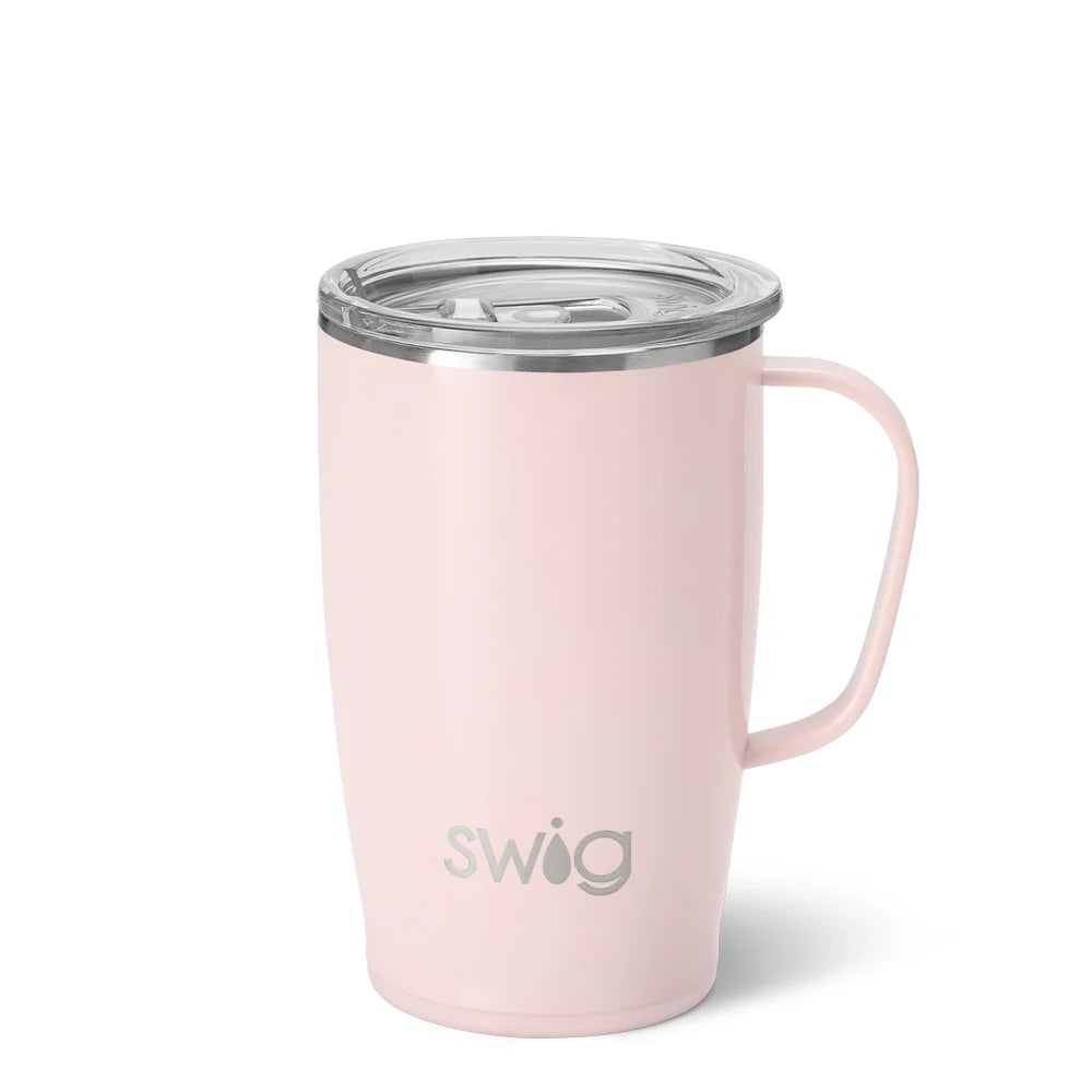 Travel Mug - Ballet Pink