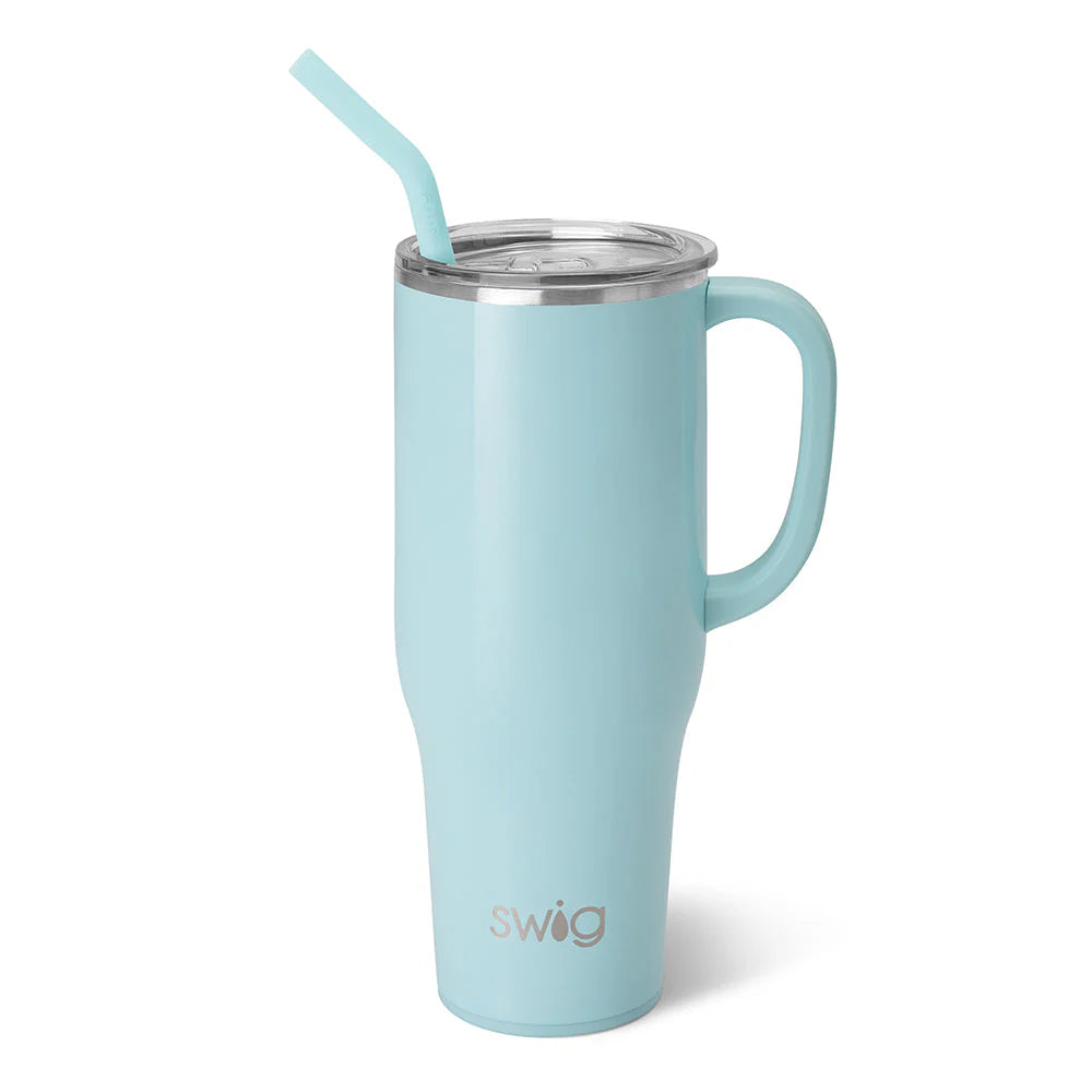 Mega Mug - Shimmer Aqua