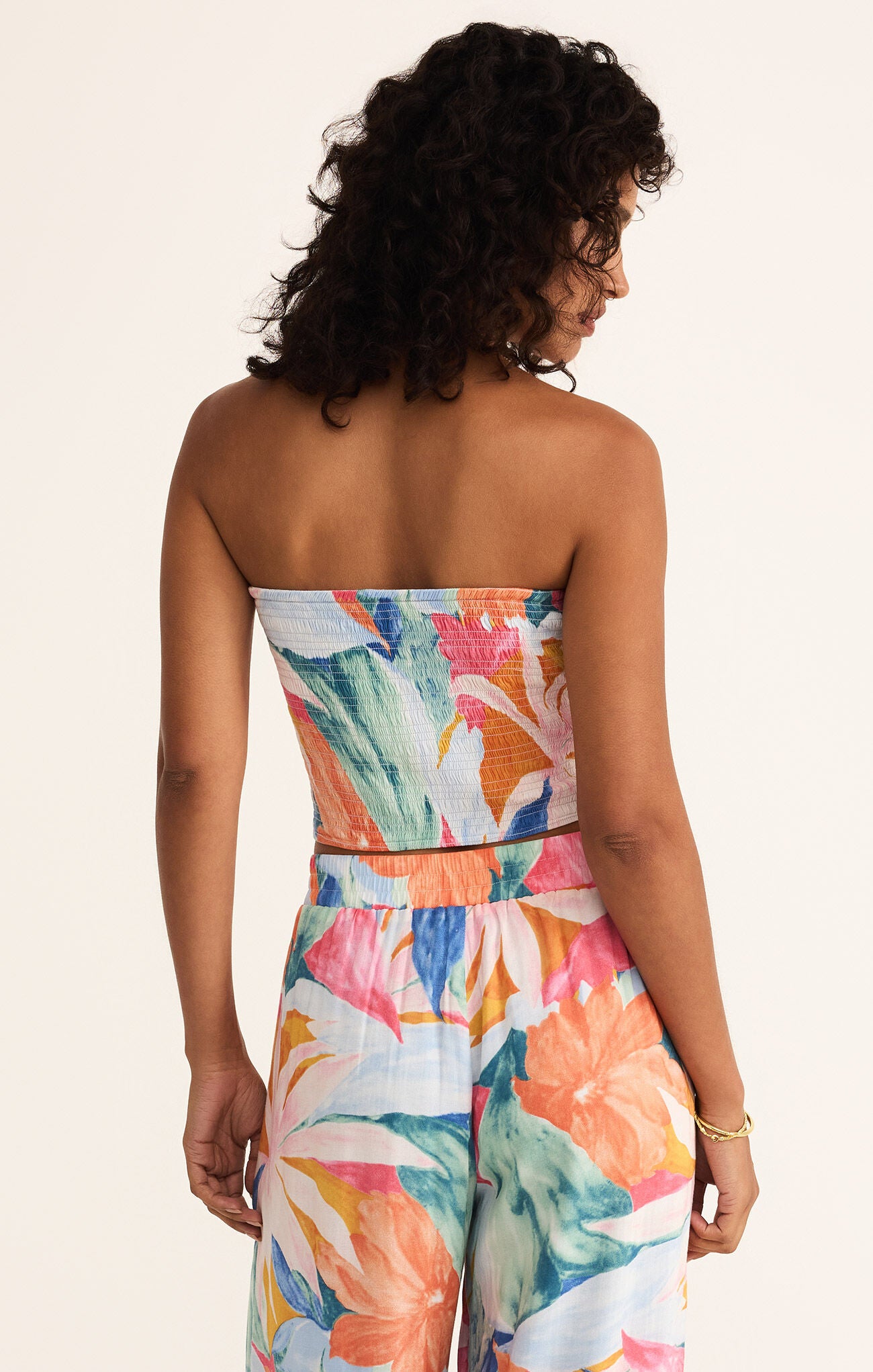 Bijou Villa Floral Top
