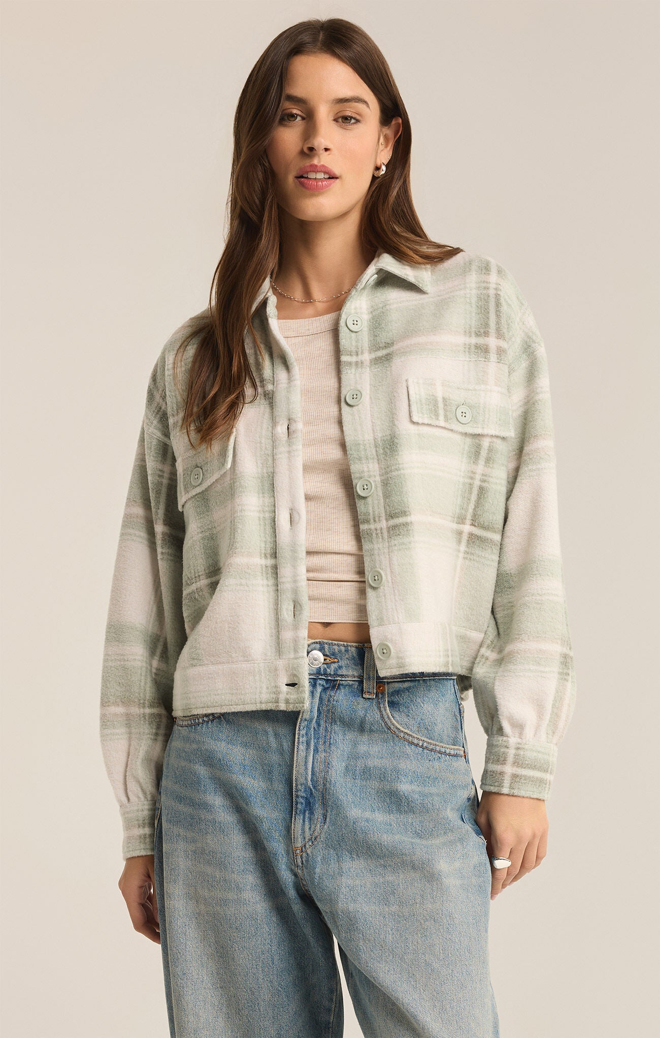 Abott Plaid Jacket