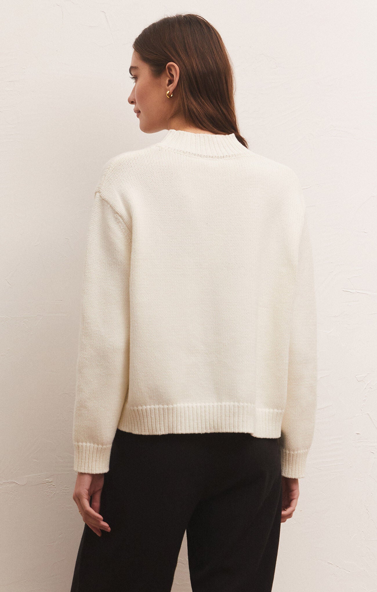 Love Intarsia Sweater