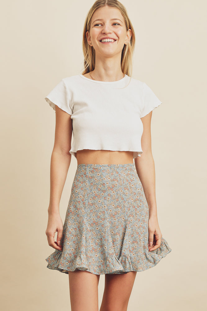 On The Loose Mini Skirt – Shop Solis