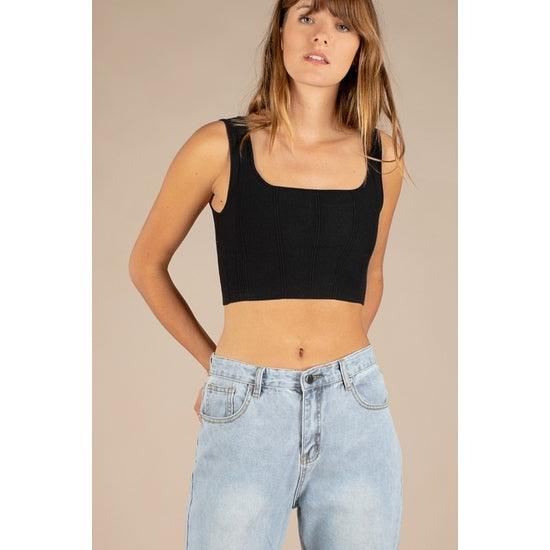 Millie Crop Top