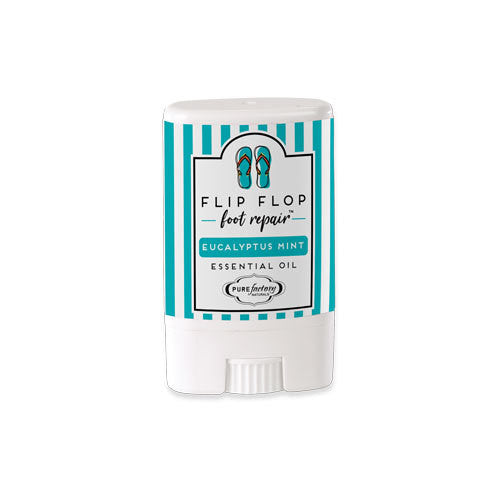 MINI FLIP FLOP HEEL REPAIR - EUCALYPTUS MINT