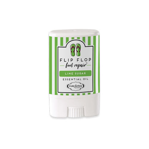 MINI FLIP FLOP HEEL REPAIR - LIME SUGAR