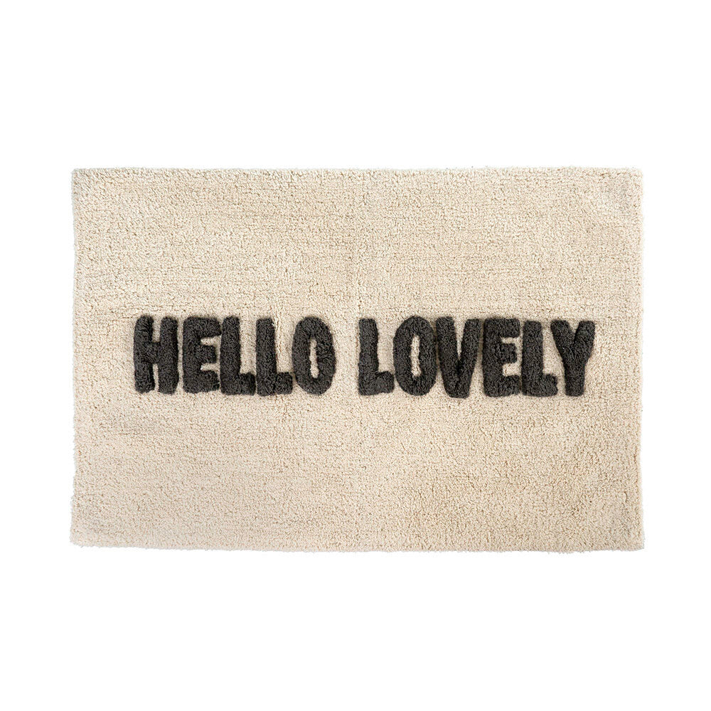 BATH MAT - HELLO LOVELY