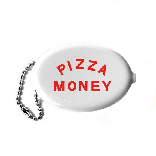 Coin Purse Keychain - Pizza Money