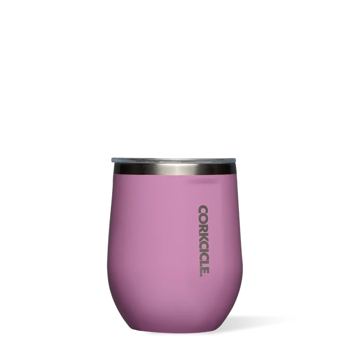 12Oz Stemless Wine - Orchid