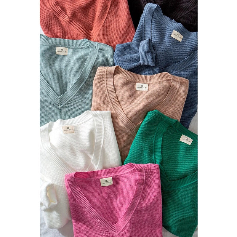 The Essential Sweater