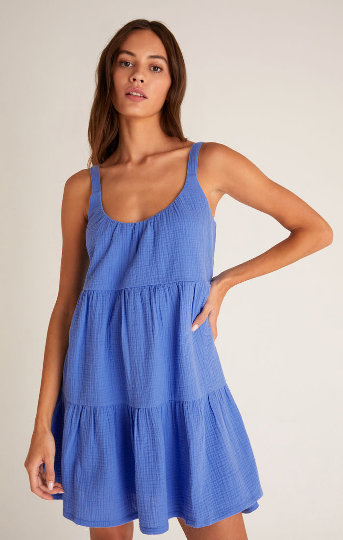 Danny Gauze Mini Dress