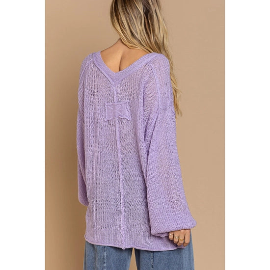 Under The Palms Sweater