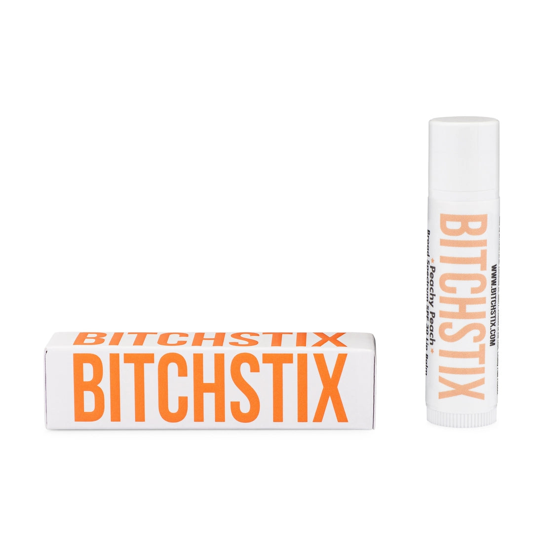 Peachy Peach Bitchstix Lip Balm - SPF 30