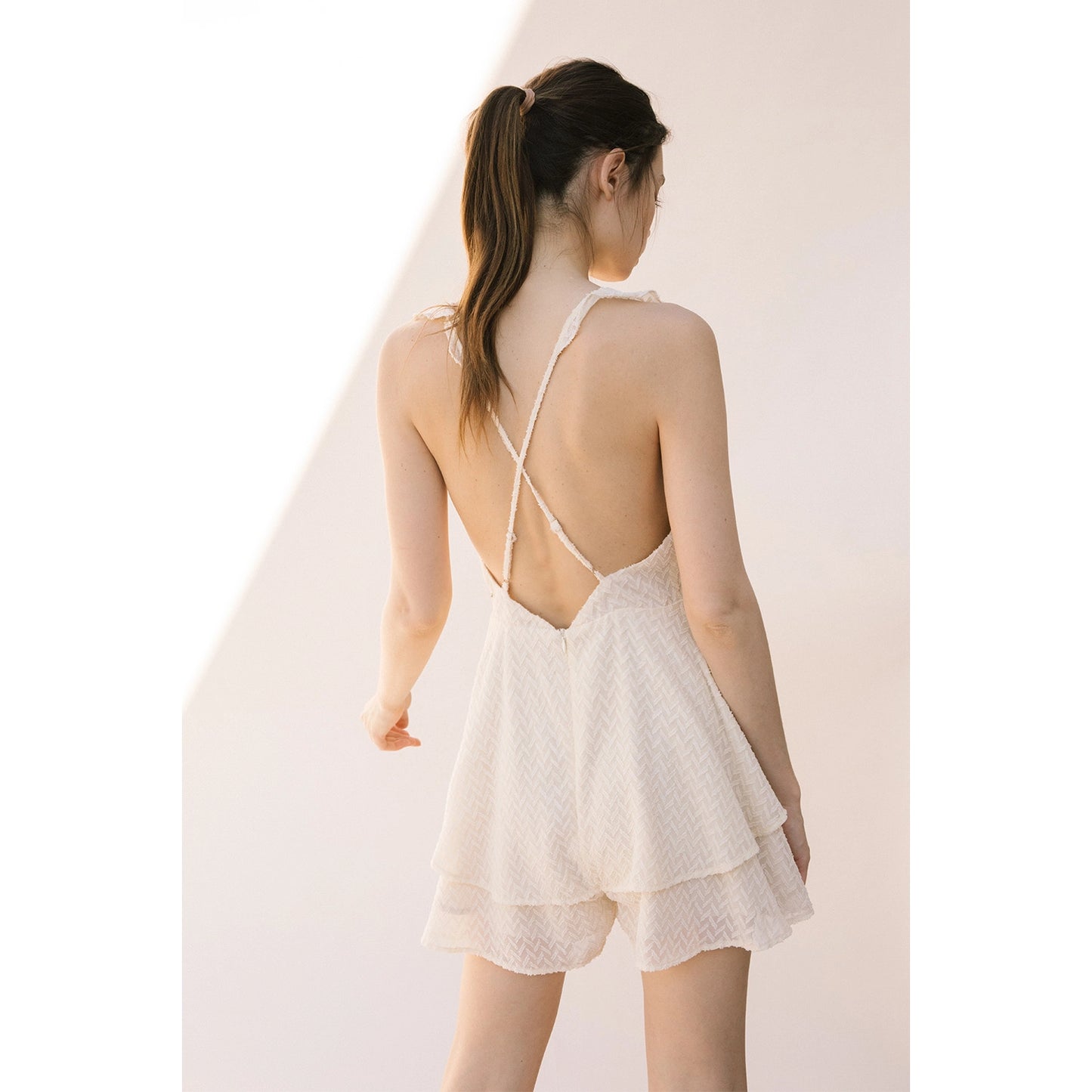 Close The Tab Romper