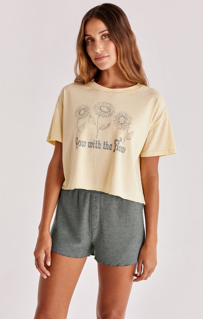 Vintage Sunflower Tee