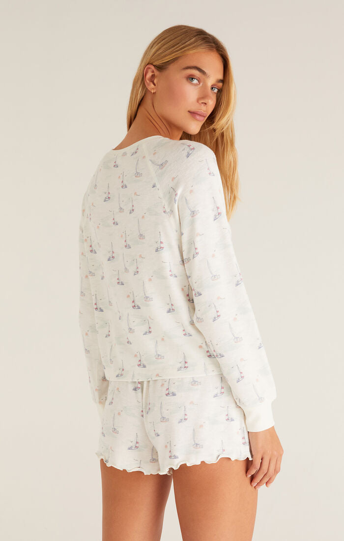 Set Sail Long Sleeve Top