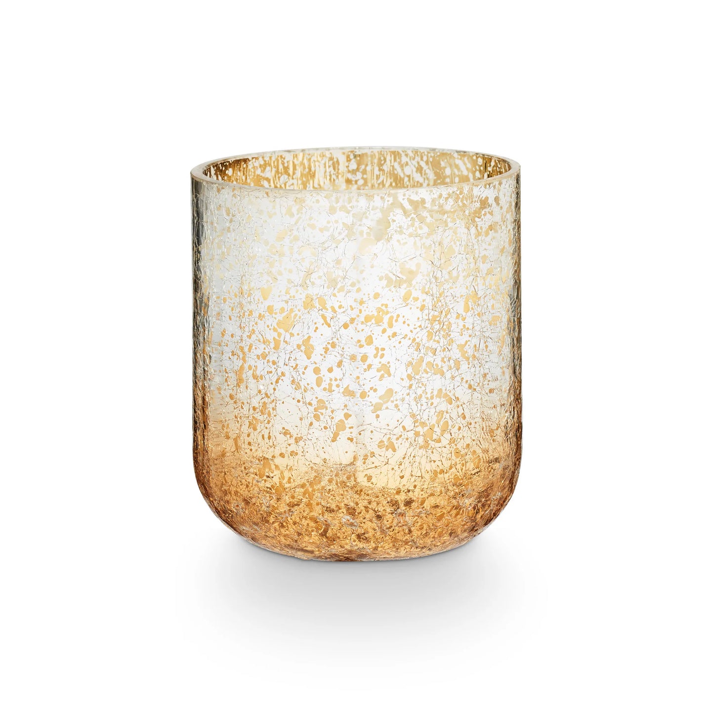 Radiant Glass Candle - Balsam & Cedar