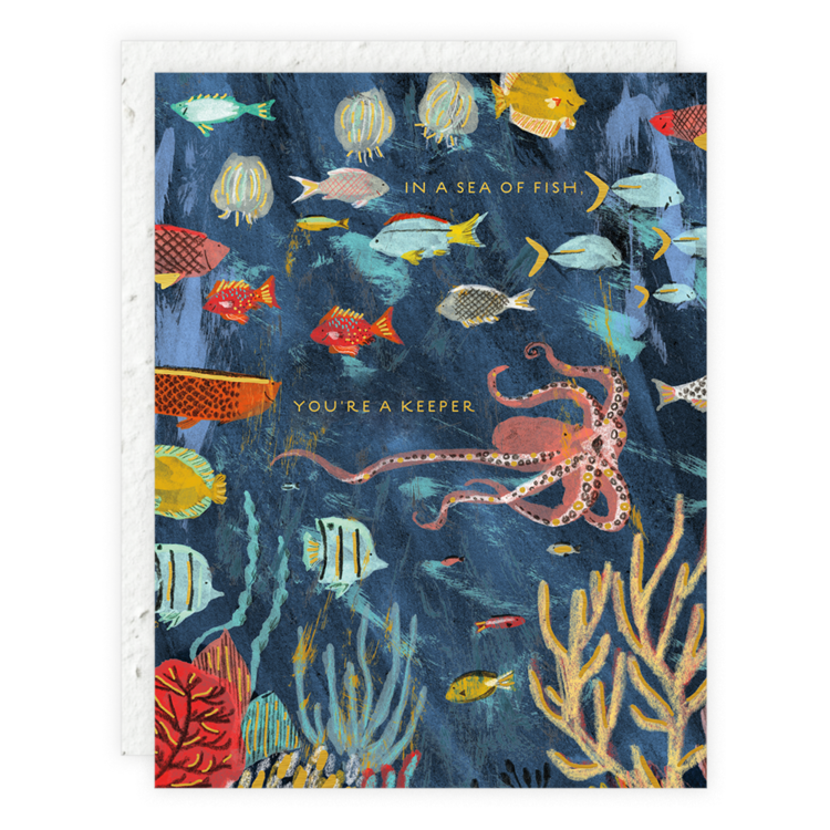 Card - You're A Keeper