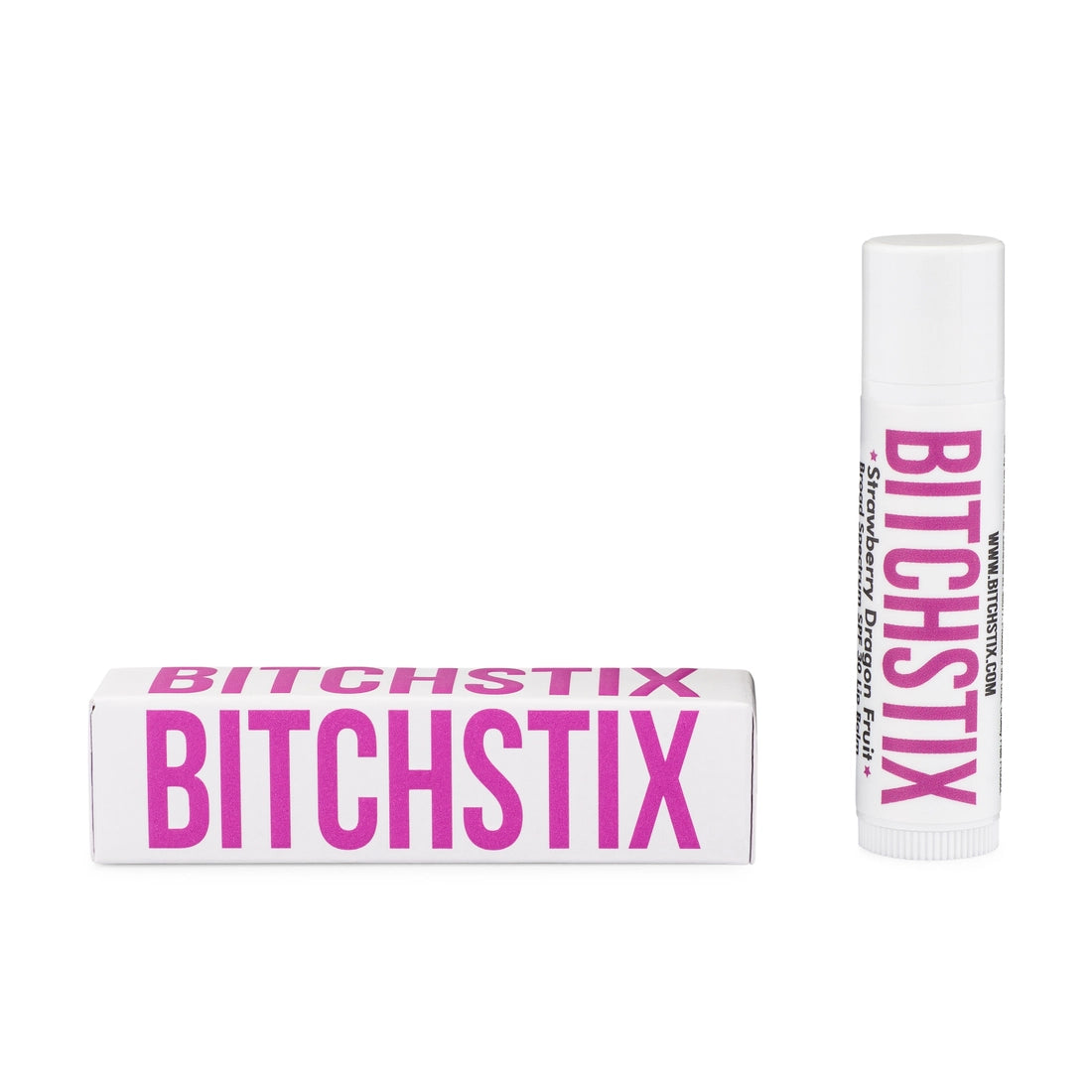 Strawberry Dragonfruit Bitchstix Lip Balm - SPF 30