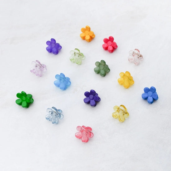 Mini Hair Clip Pack - Brights