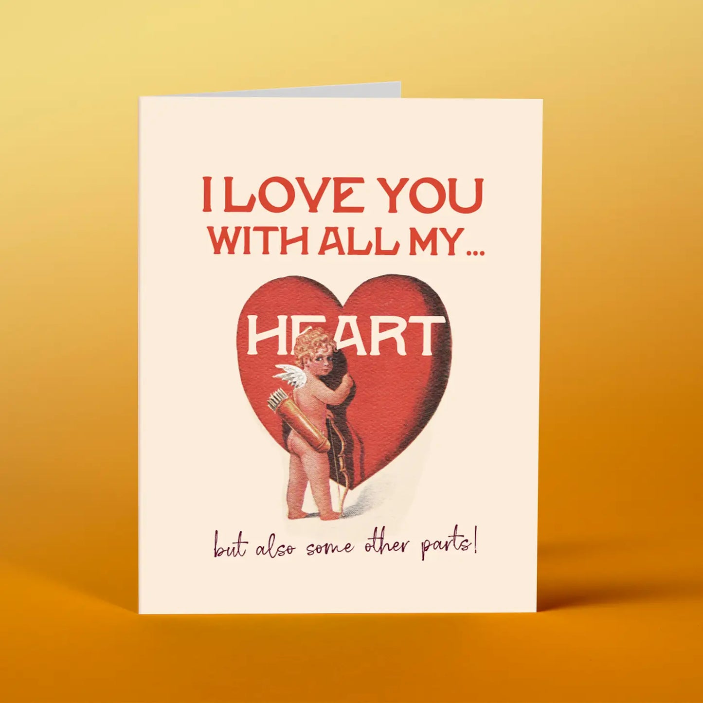 Card - Cupid Heart