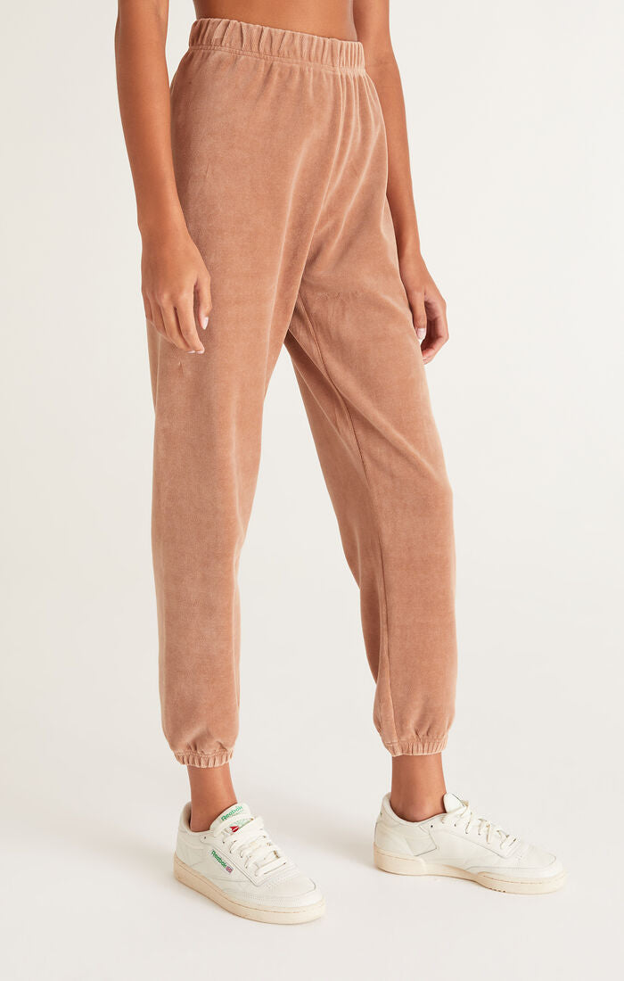 Alani Velour Jogger