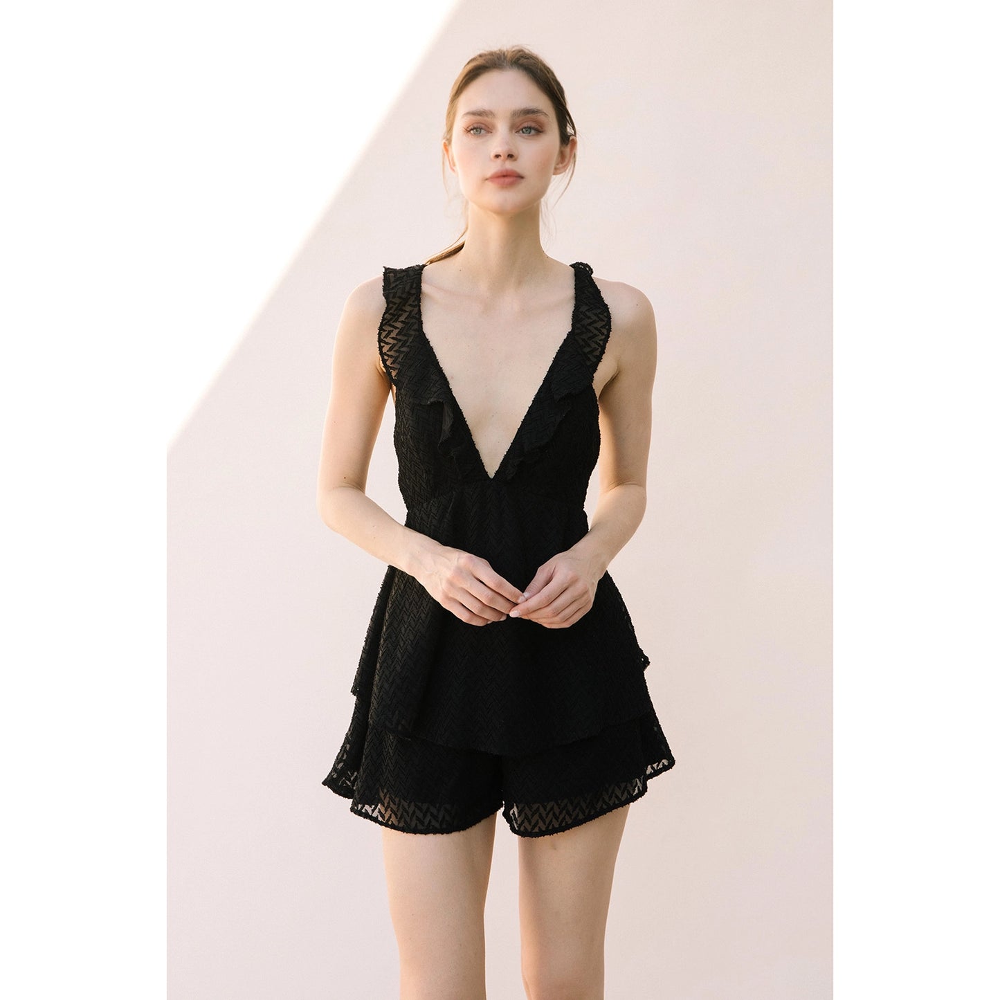 Close The Tab Romper