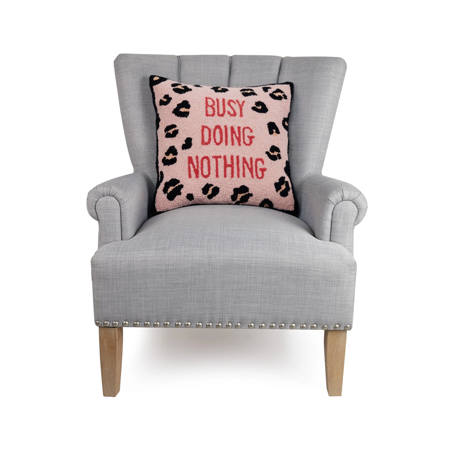 Busy Doing Nothing Pillow