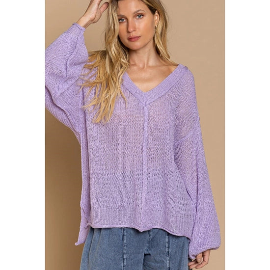Under The Palms Sweater