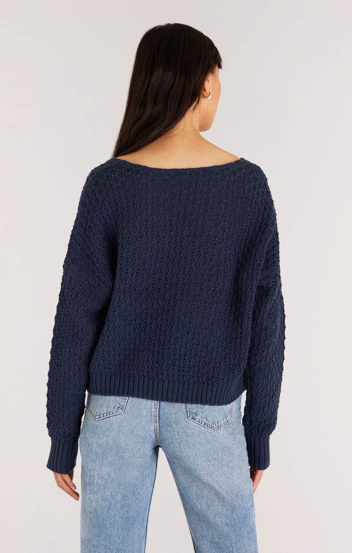 Brenda Textured Sweater