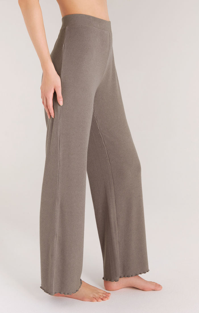 Lounging Around Ribbed Pants