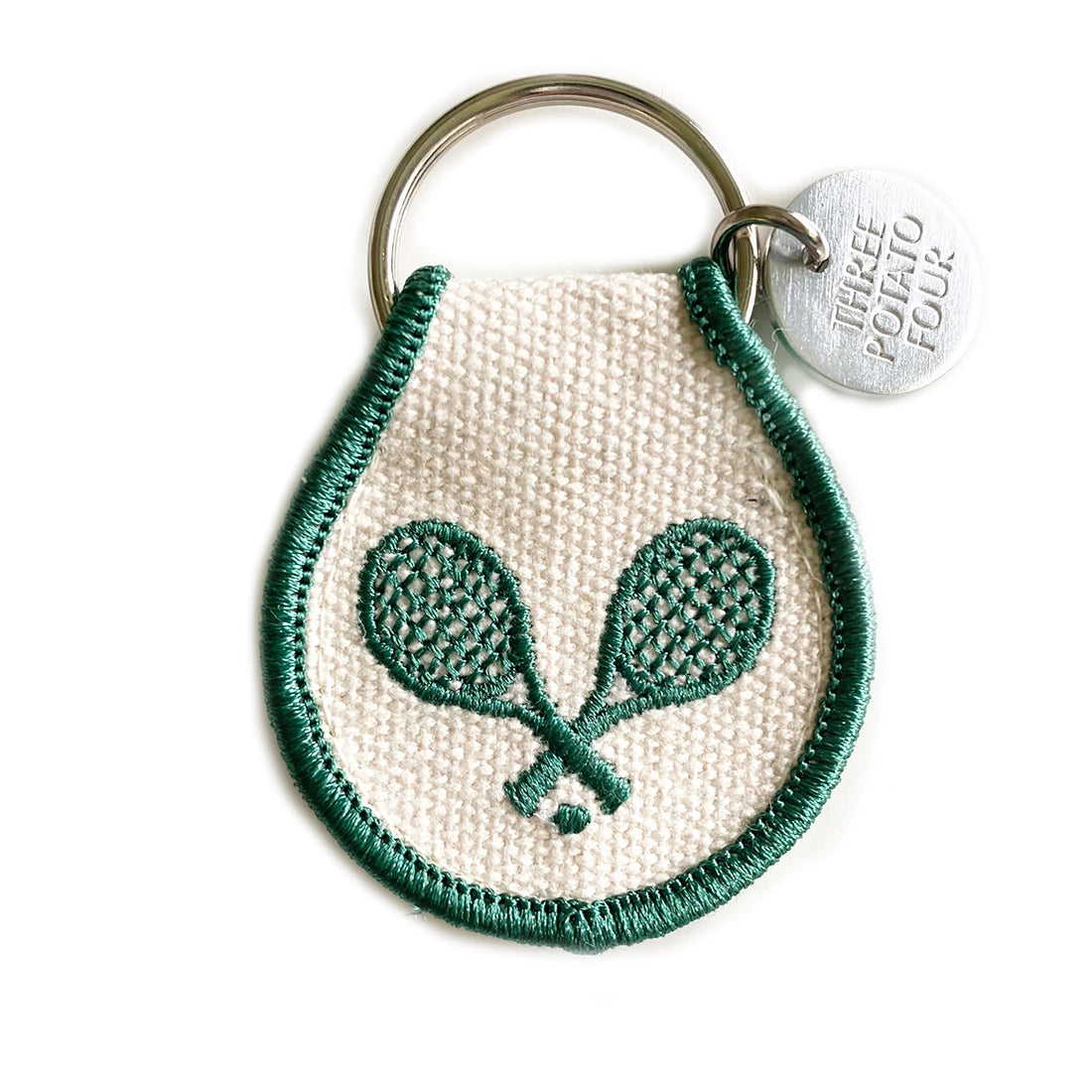 Patch Keychain - Tennis