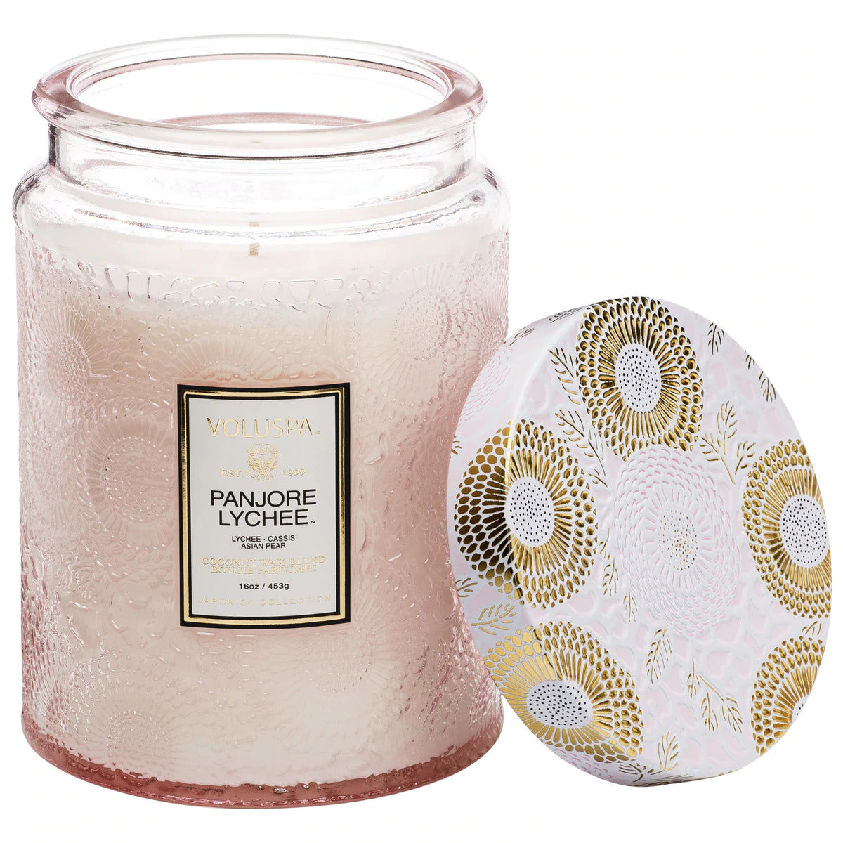 Large Jar Candle - Panjore Lychee