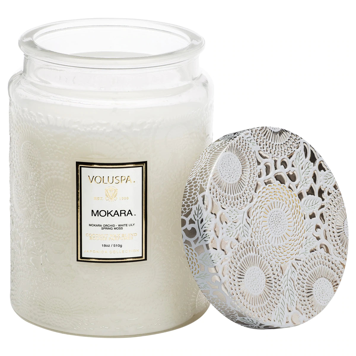 Large Jar Candle - Mokara