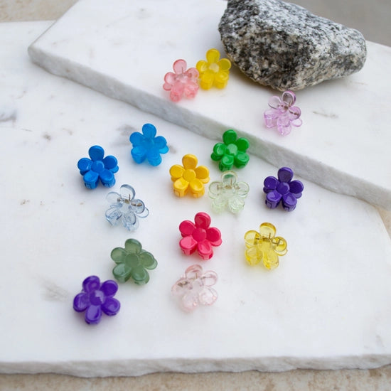 Mini Hair Clip Pack - Brights