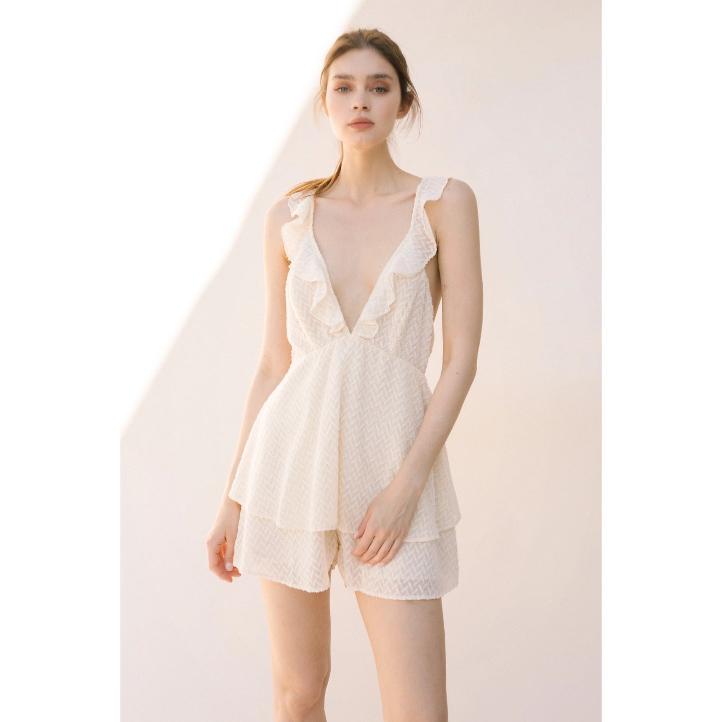 Close The Tab Romper