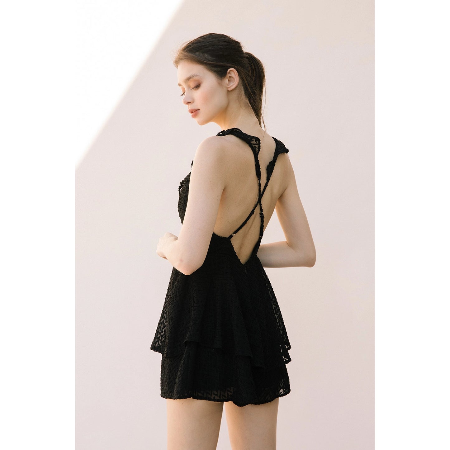 Close The Tab Romper