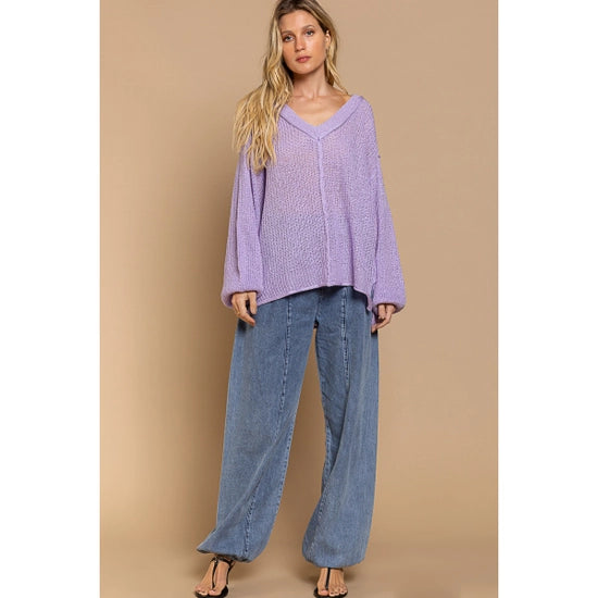 Under The Palms Sweater